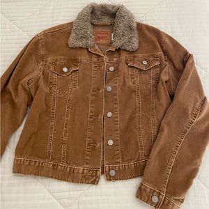 Vintage Levi Corduroy Jacket (gently used)